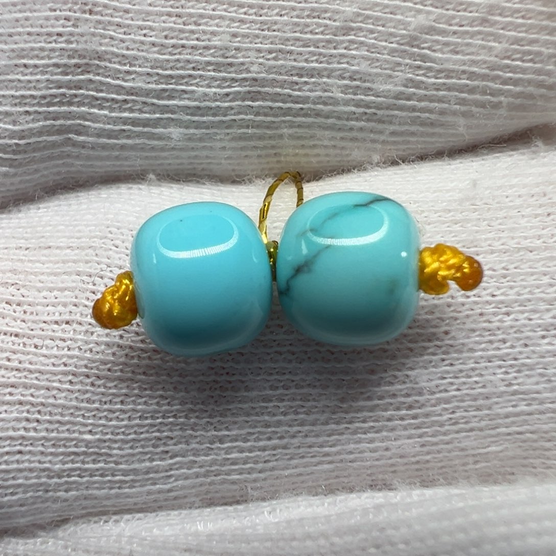 绿松石配饰未镶嵌