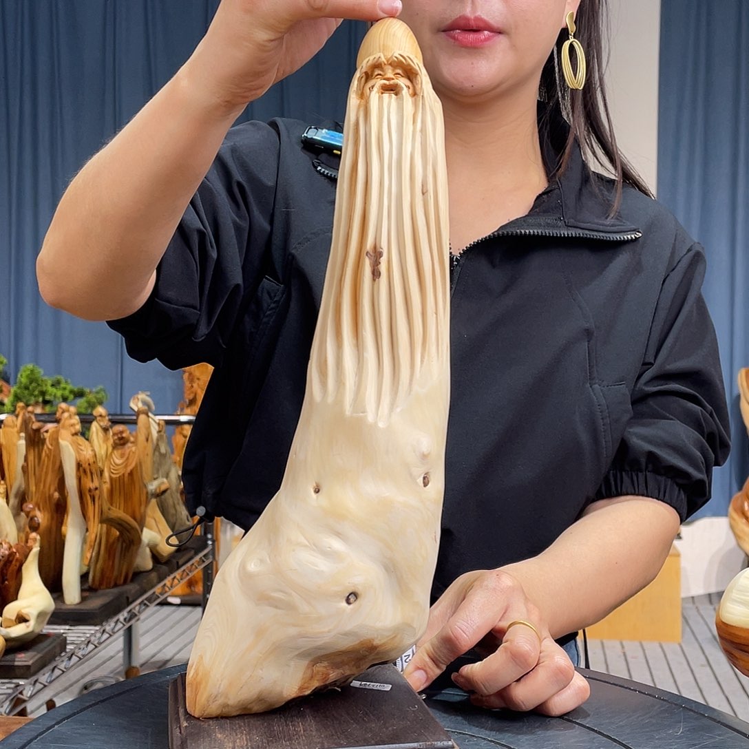 柏木（崖柏）随型摆件