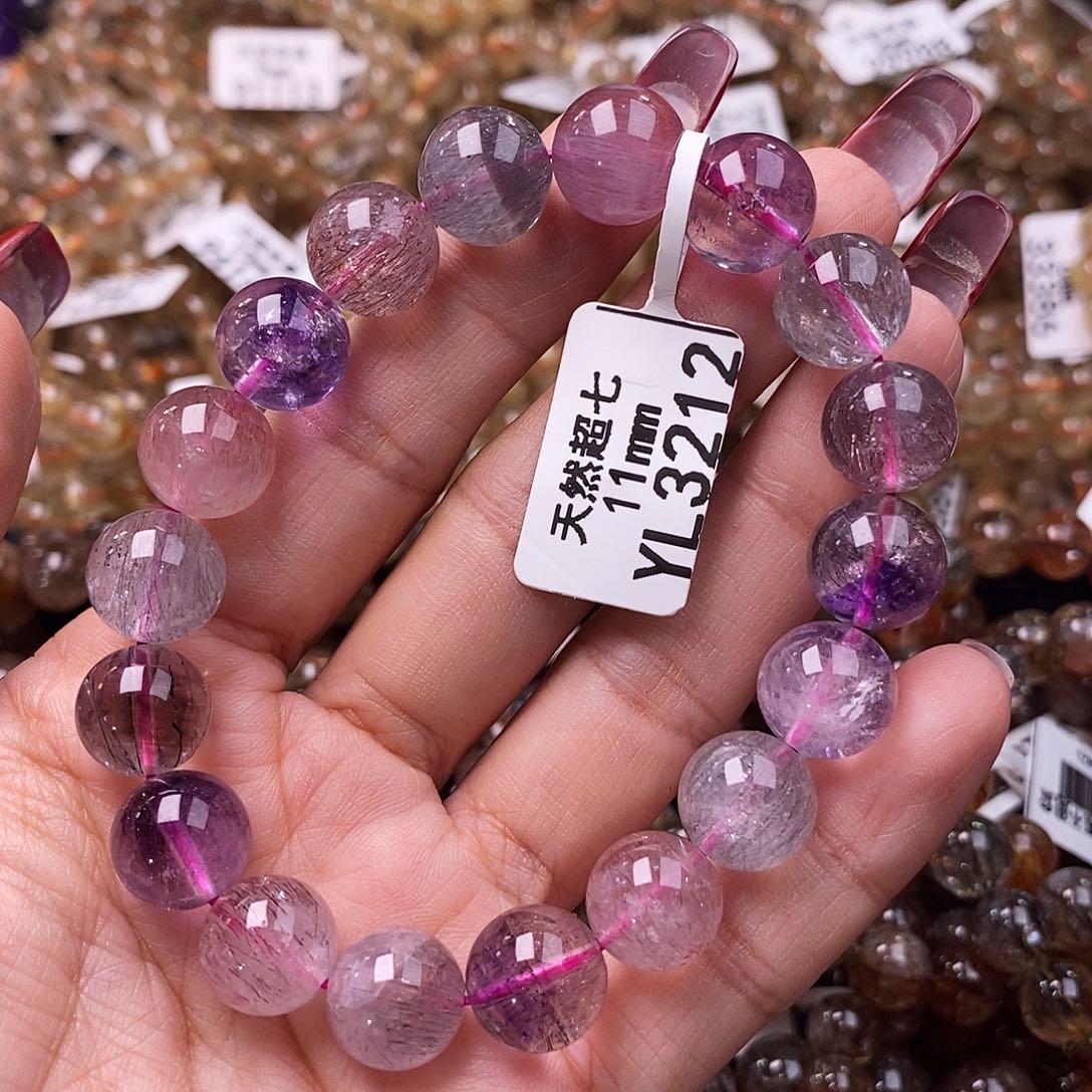 水晶手链未镶嵌水