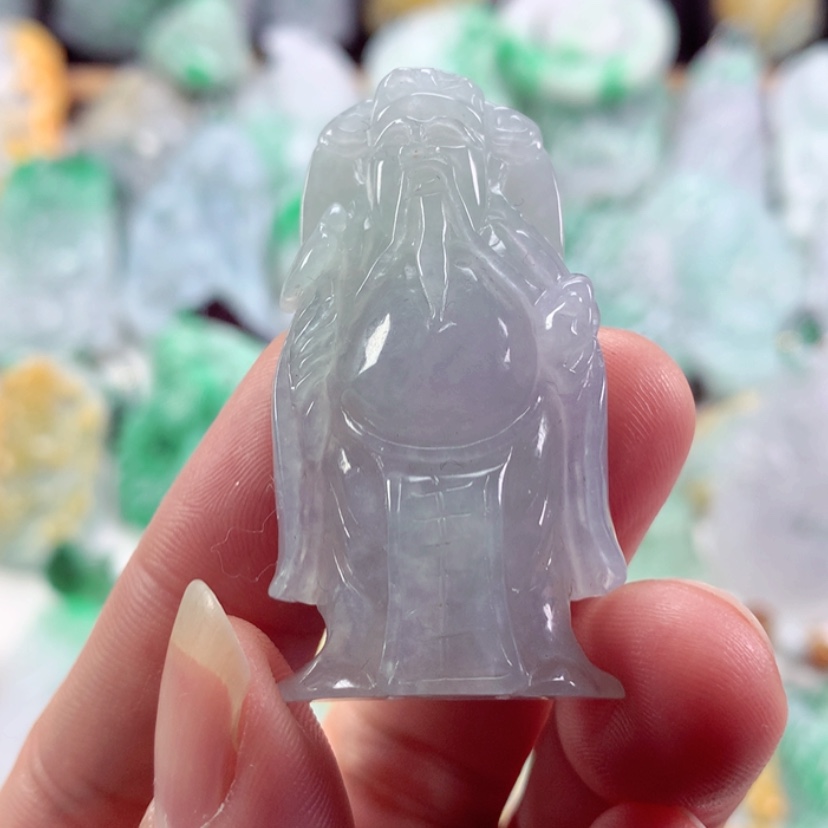 【闪购商品】翡翠吊坠(不含链)未镶嵌