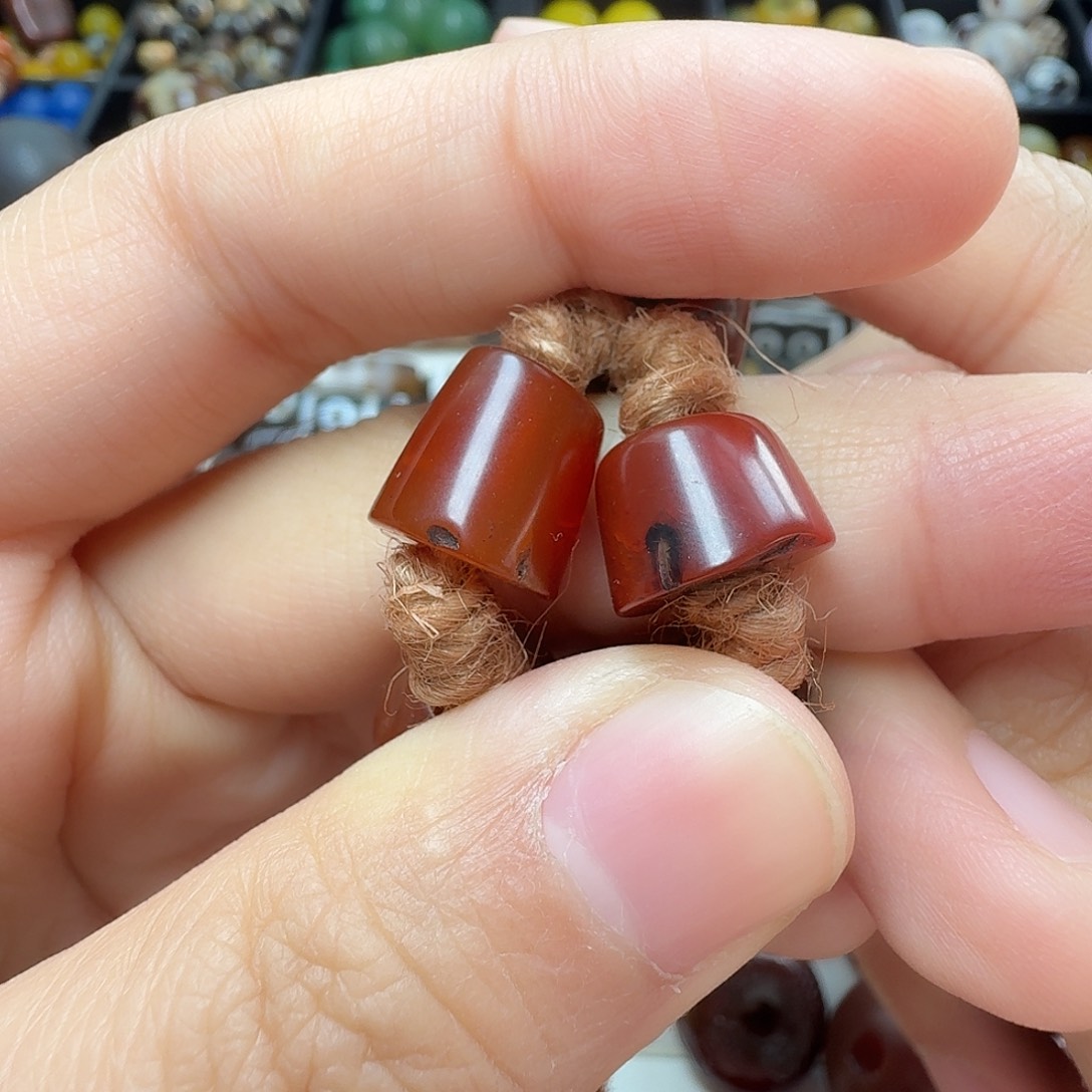 龙***大玛瑙/玉髓未镶嵌满30包邮