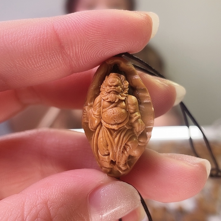 橄榄核吊坠橄榄核