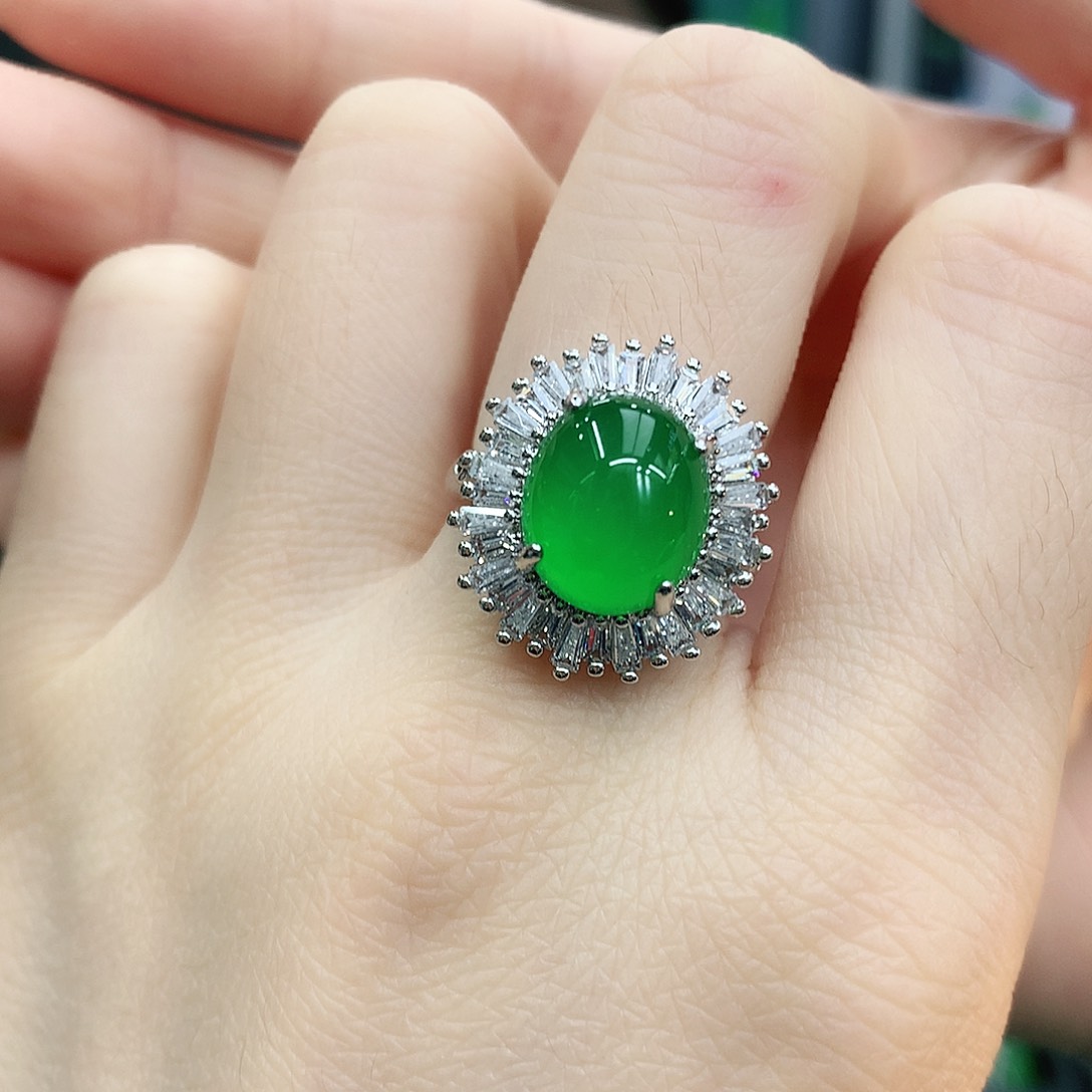 合金戒指玛瑙/玉髓