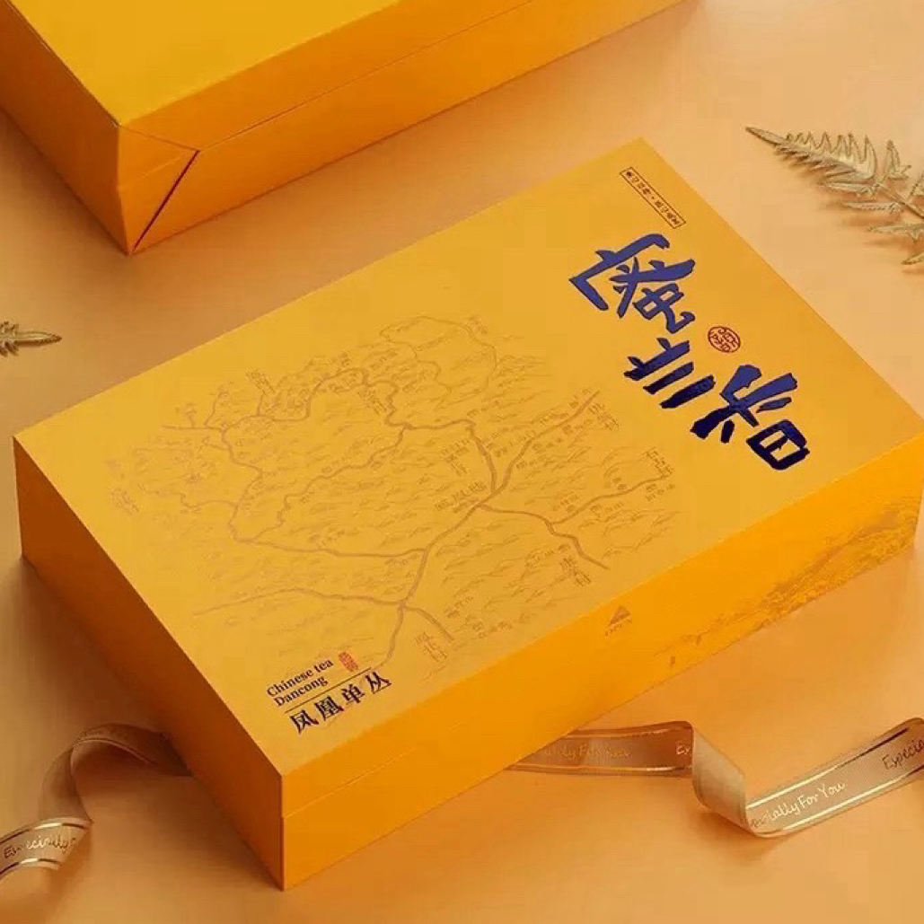 乌岽老丛凤凰单丛密兰香送长辈口粮茶叶自喝老丛密兰香礼盒装一盒