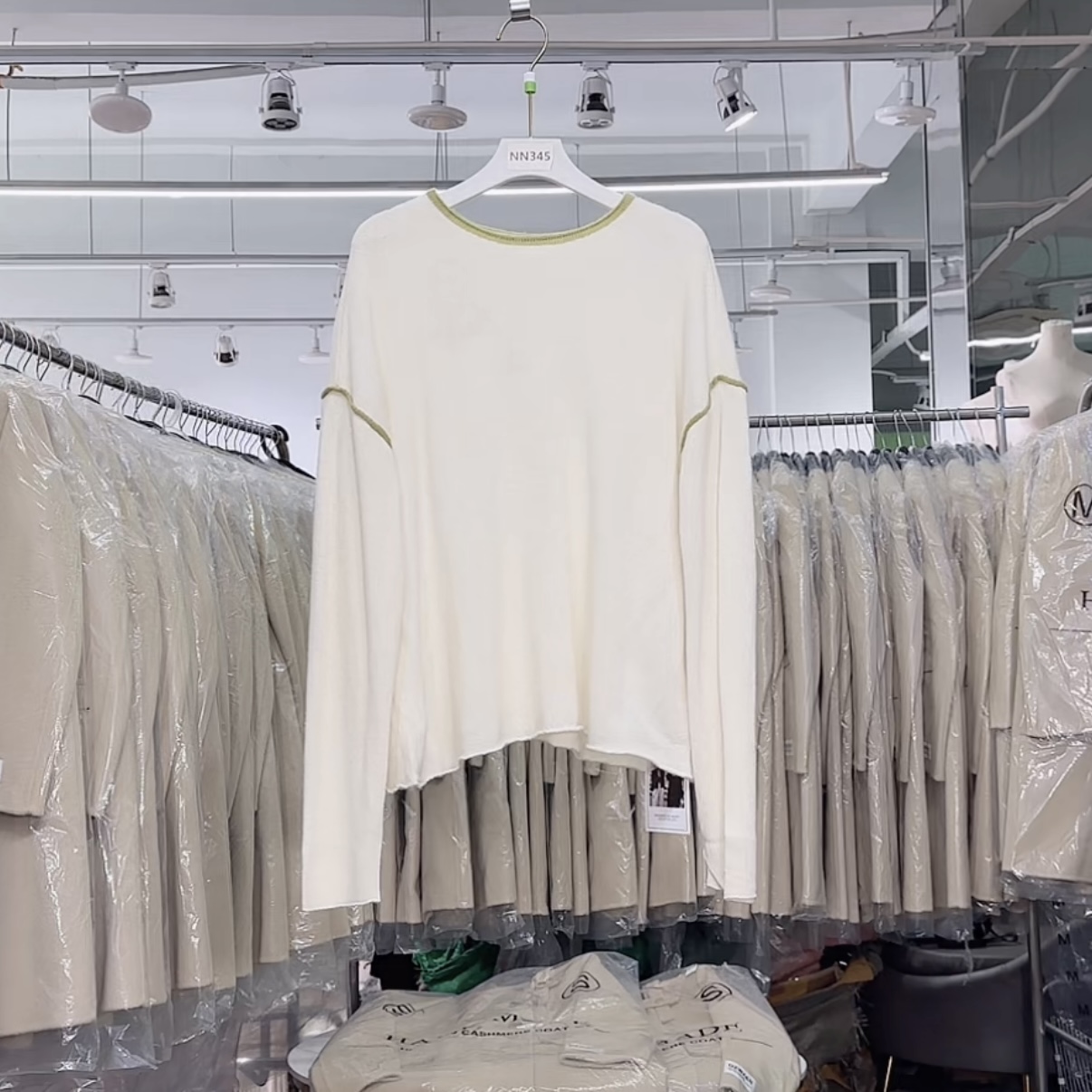【濮院•高端毛衣】NN345新款品质代工高端针织毛衣