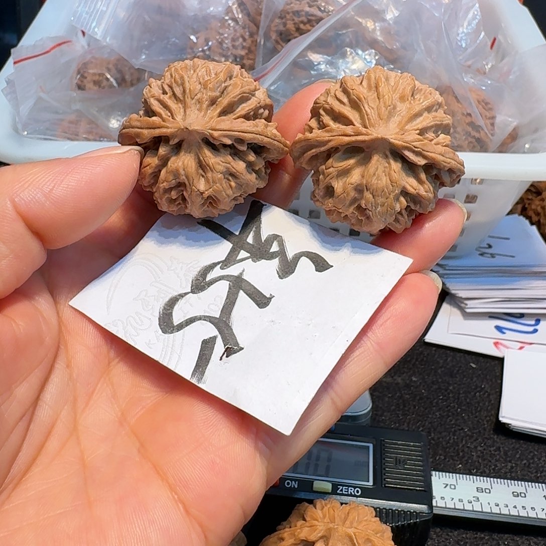 把件文玩核桃40苹果