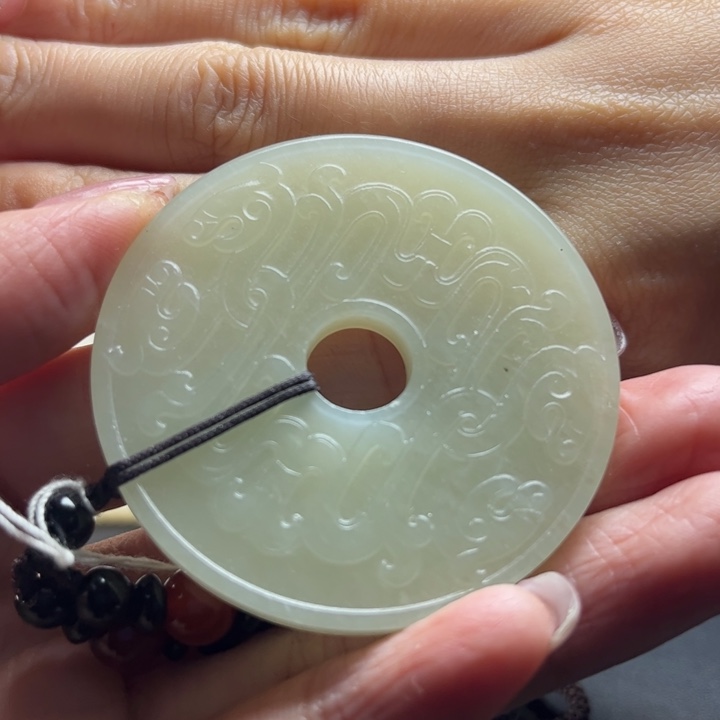 和田玉挂件未镶嵌霸*