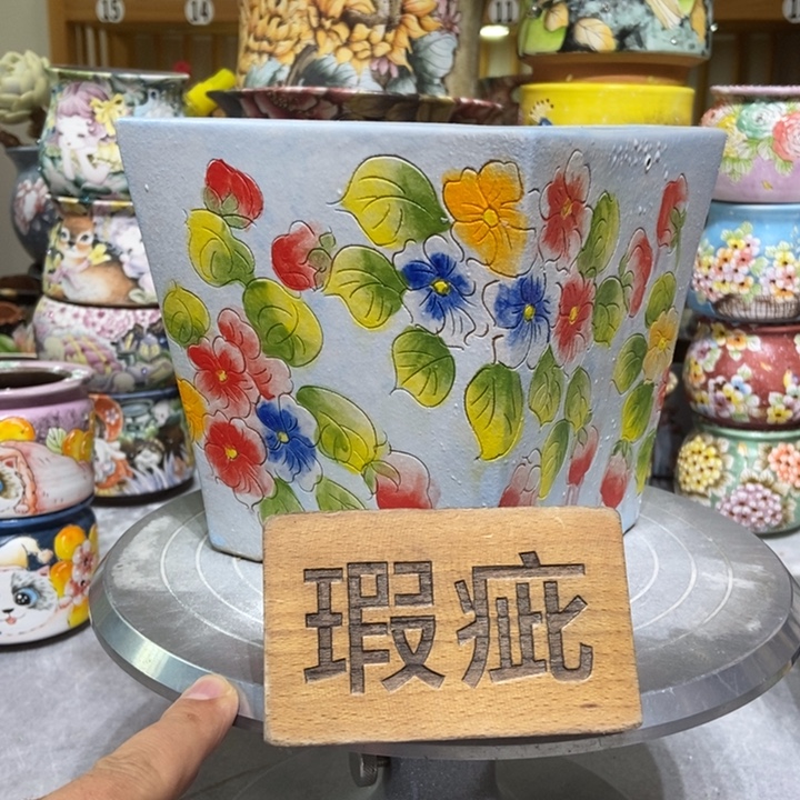 景德镇艺术手绘作品