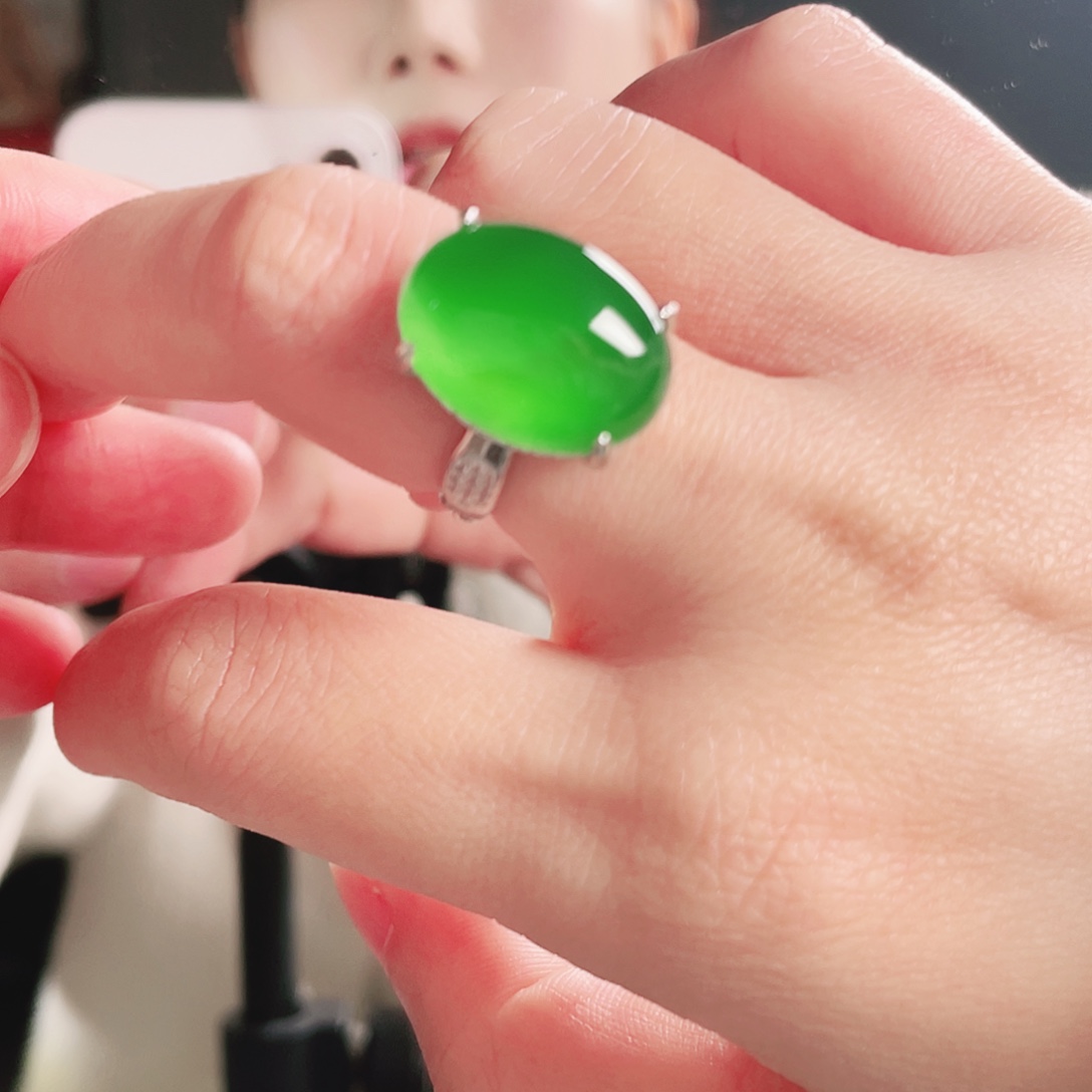 玛瑙/玉髓合金戒指