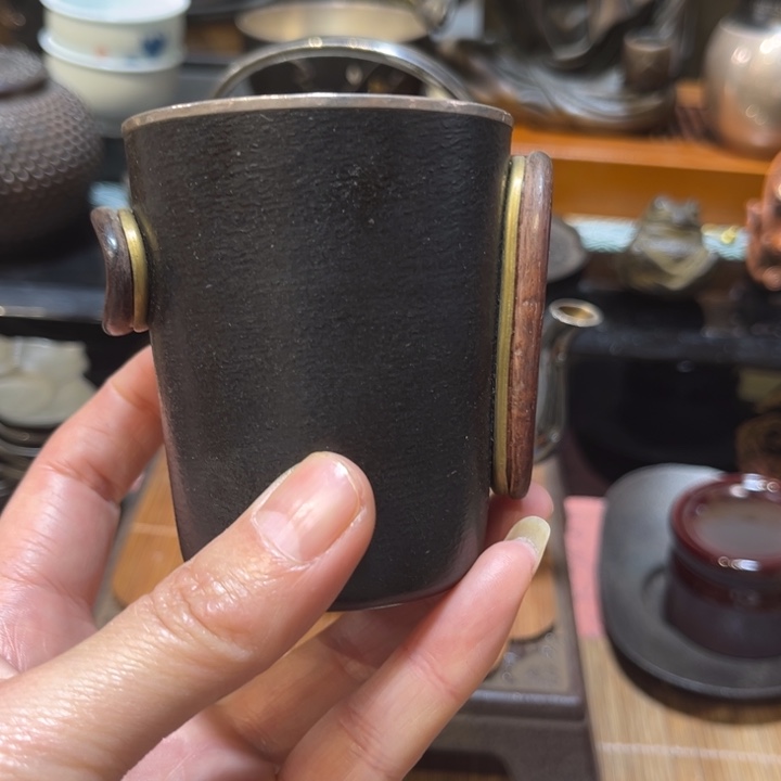 铁中古工艺品摆件