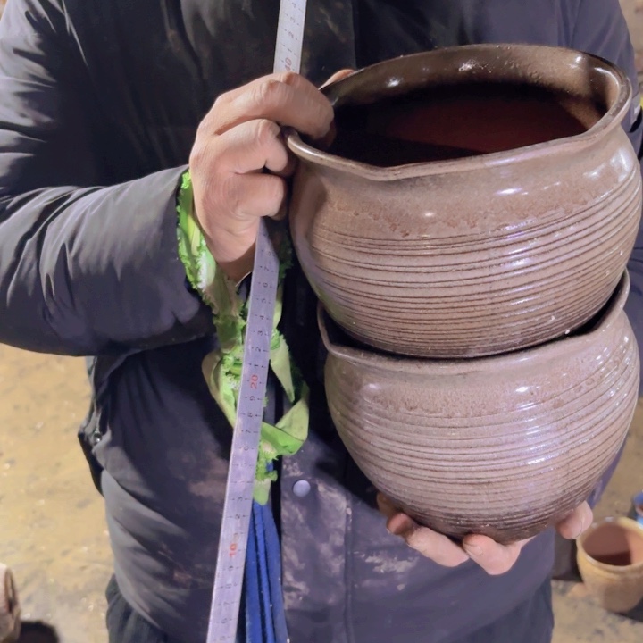 红陶口径 高度 花盆