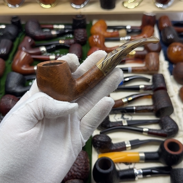 福利款，法国cc268型号哑光面石楠木斗