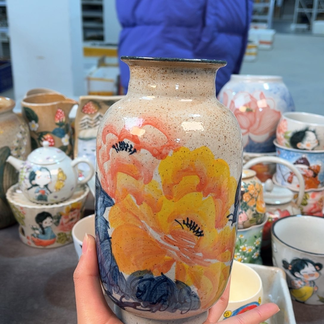 景德镇陶瓷手工杯