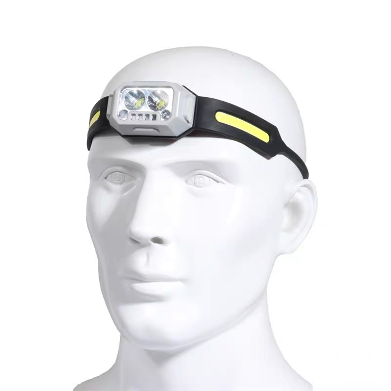 【外贸原单】硅胶高品质 头灯