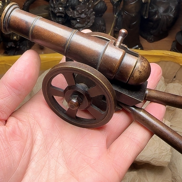 铜器摆件好好看开始冲冲