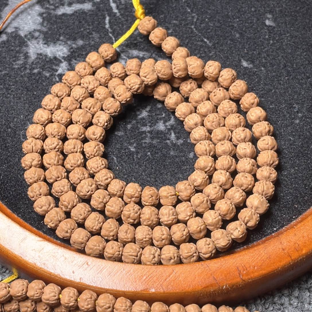 金刚菩提手串二*定制收藏级佛手尺寸7