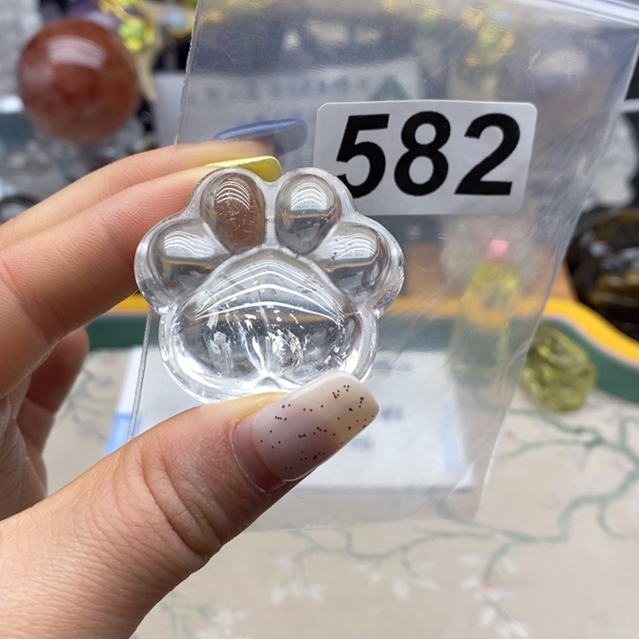 未镶嵌水晶珠宝半成品