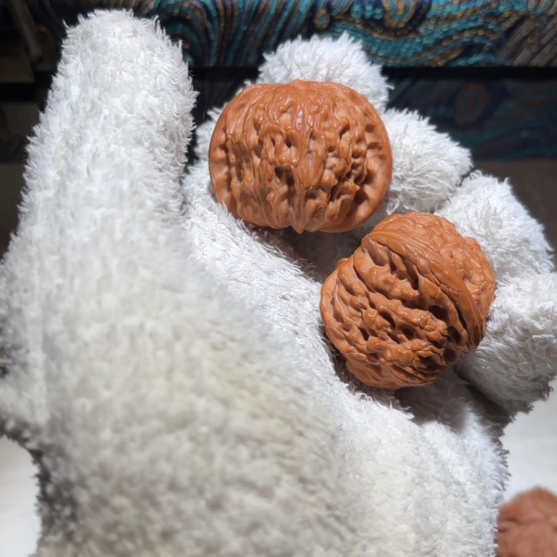 褪***8吊坠文玩核桃毕业全品正磨磨盘