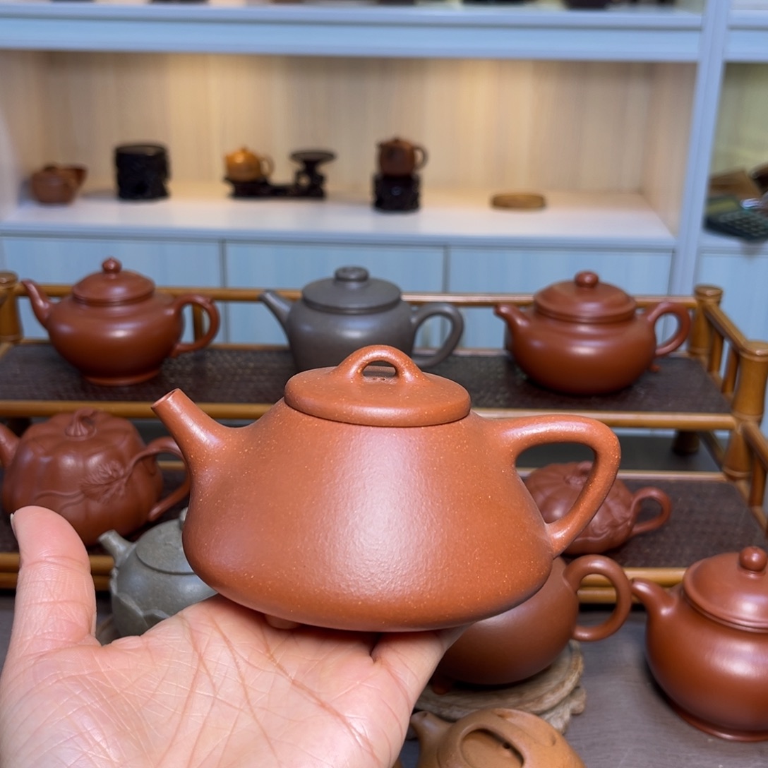 紫砂茶壶封*手工制作