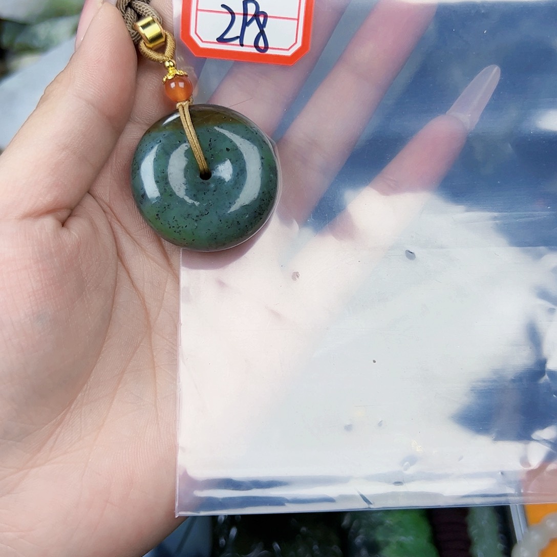 和田玉珠宝半成品未镶嵌