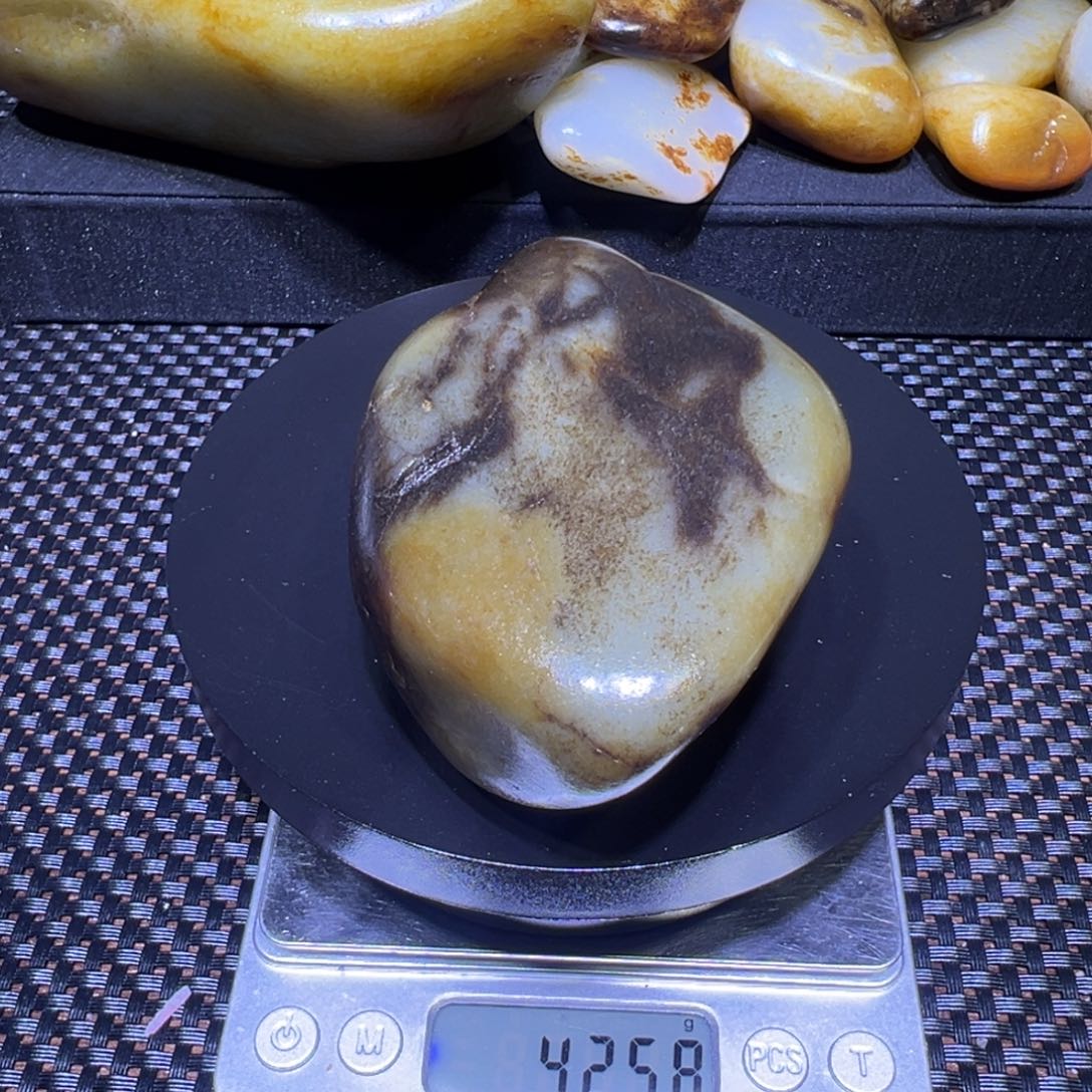 和田玉（子料）未镶嵌吊坠(不含链)