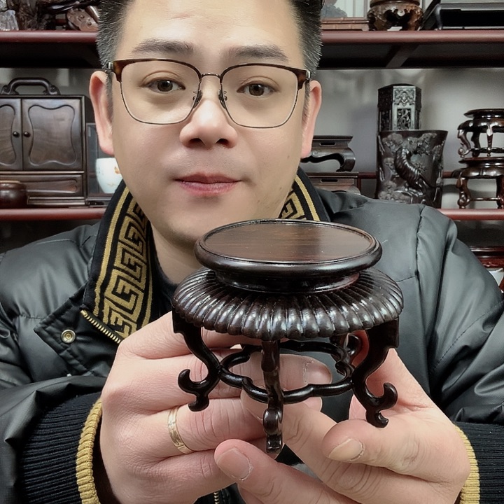 紫砂工艺品工艺品底座