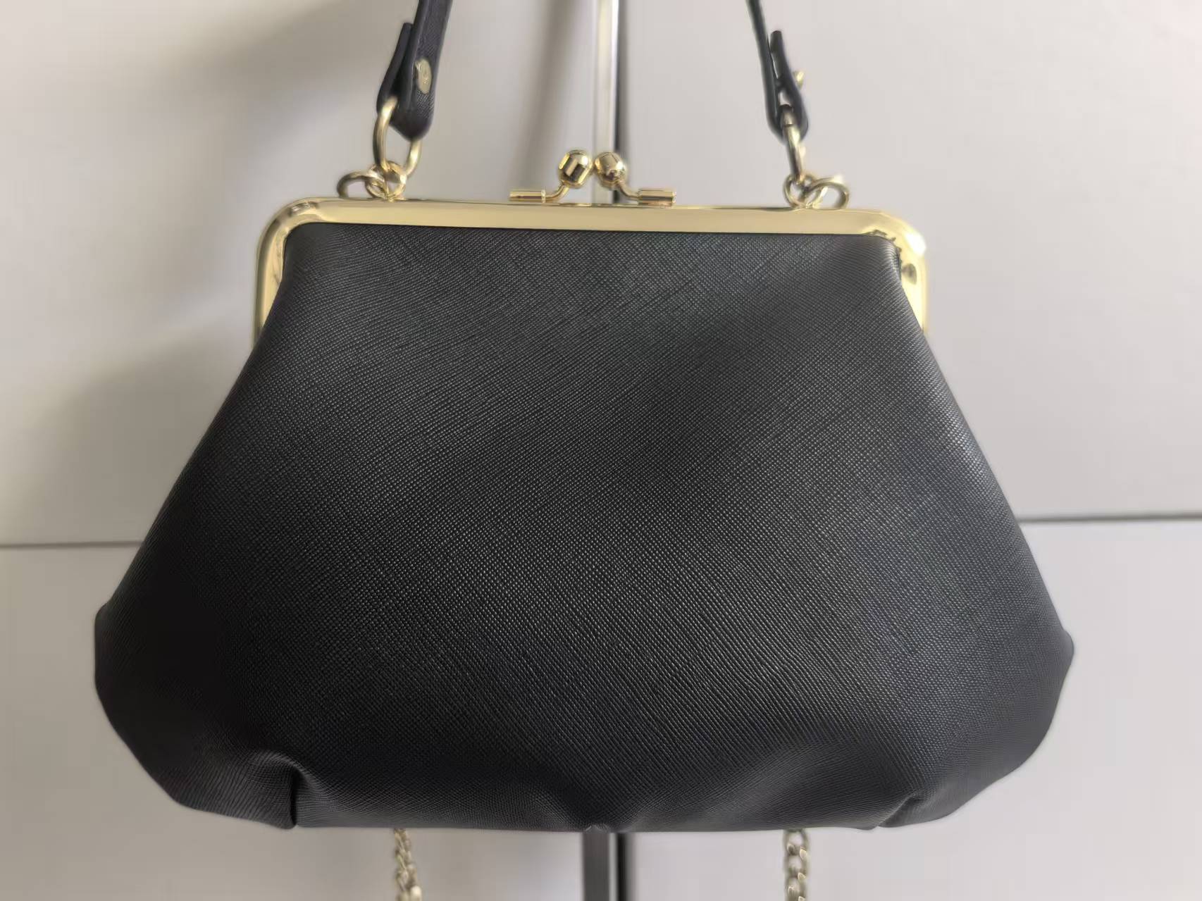 新款土星饺子包可斜挎手拎经典款