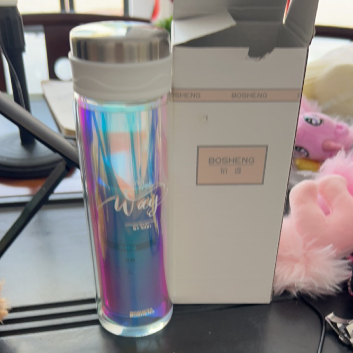 梦幻玻璃杯食品级硅胶