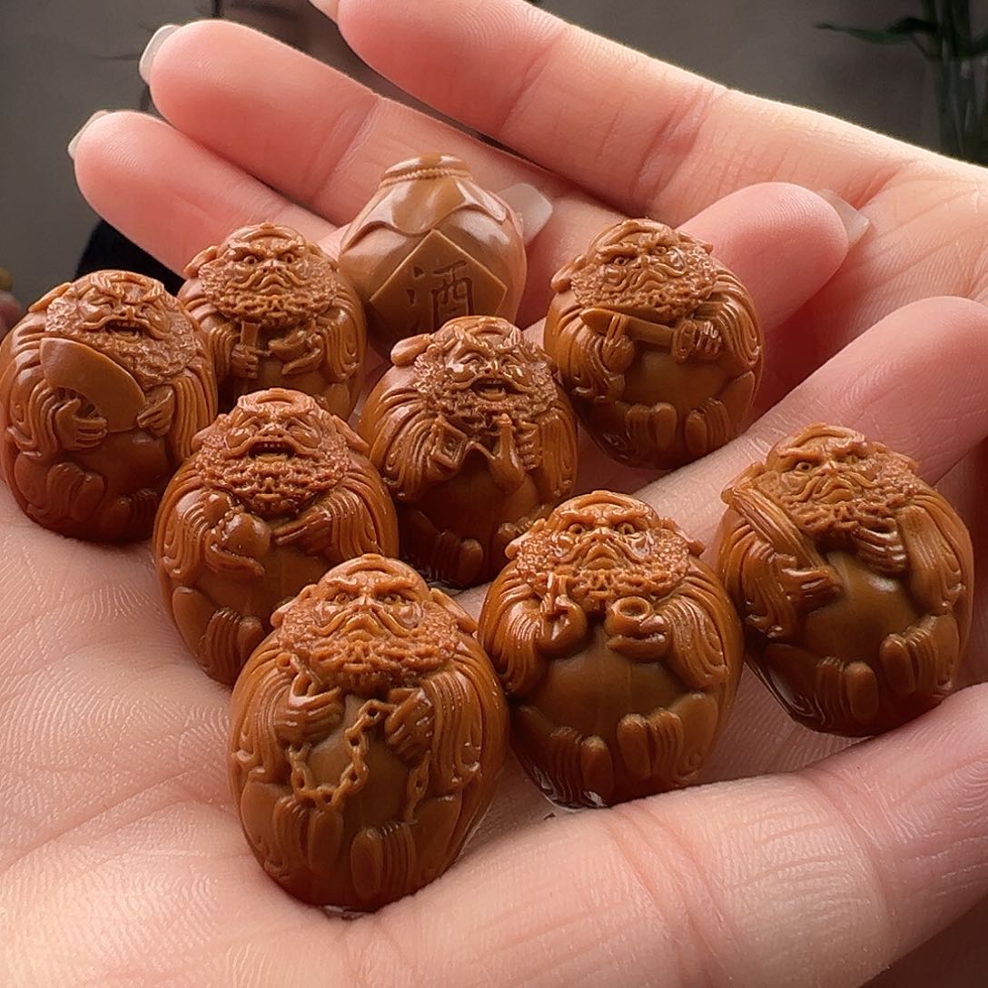 橄榄核吊坠橄榄核