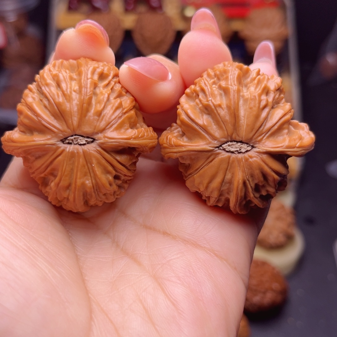 文玩核桃吊坠全品球磨盘