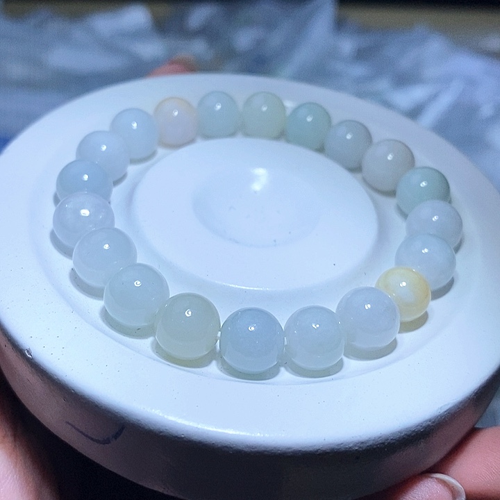 未镶嵌手串翡翠天然缅甸A货翡翠