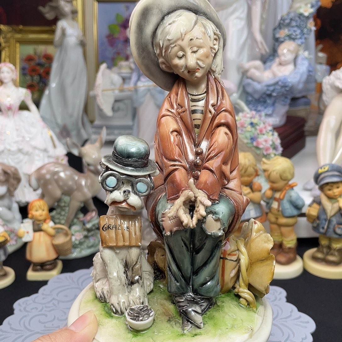 陶欧美中古美物摆件