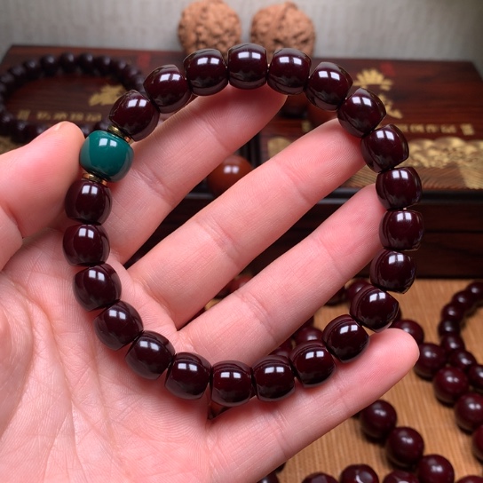 橄榄核手串/手链꧁****꧂猴头直切