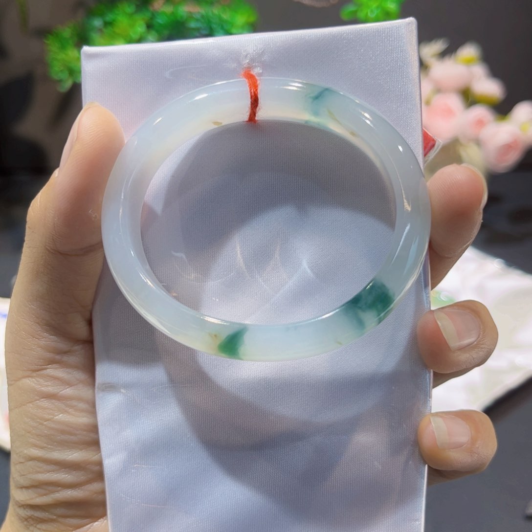 未镶嵌手镯翡翠54贵妃