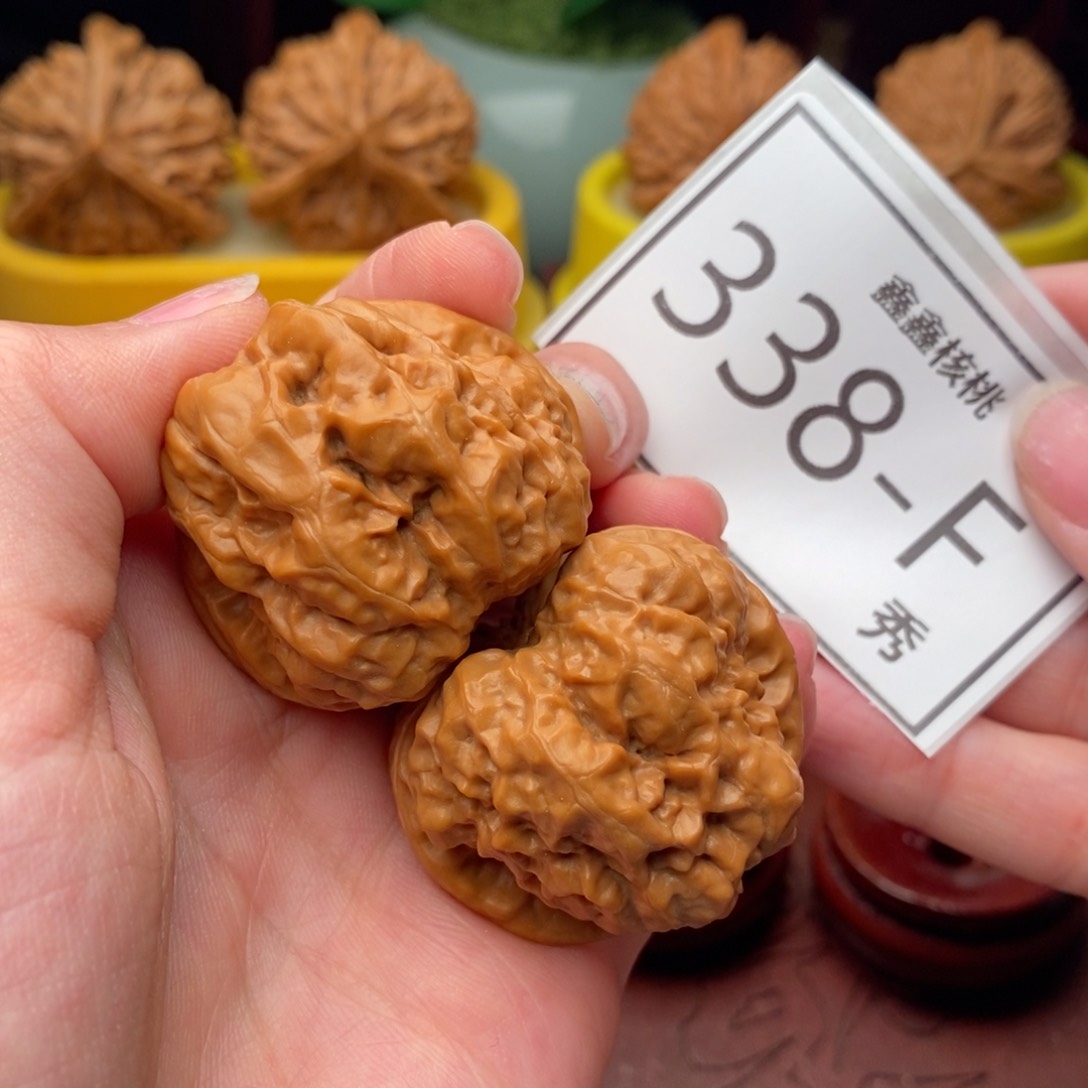 文玩核桃吊坠蛤码头38