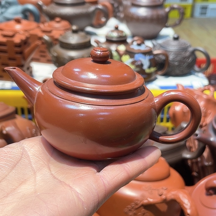 紫砂茶壶130cc宜兴紫砂壶