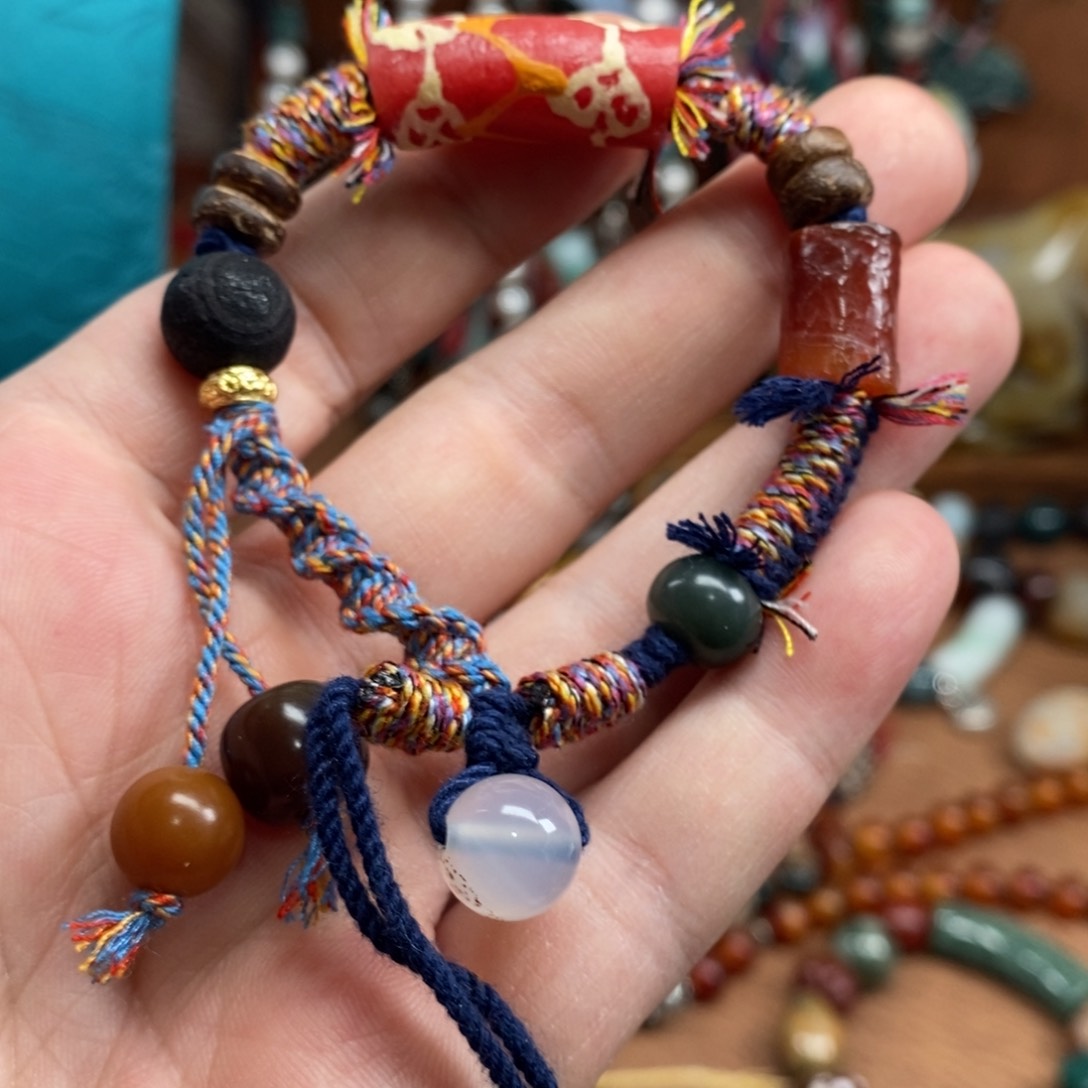 未镶嵌手链玛瑙/玉髓