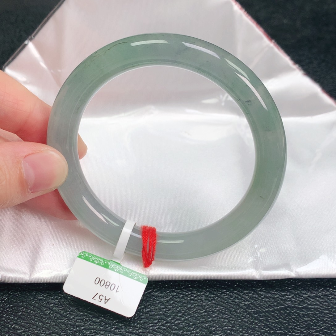 翡翠手镯未镶嵌57➕