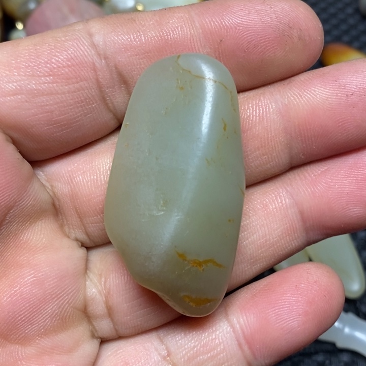 和田玉（白玉）珠宝奇石未镶嵌