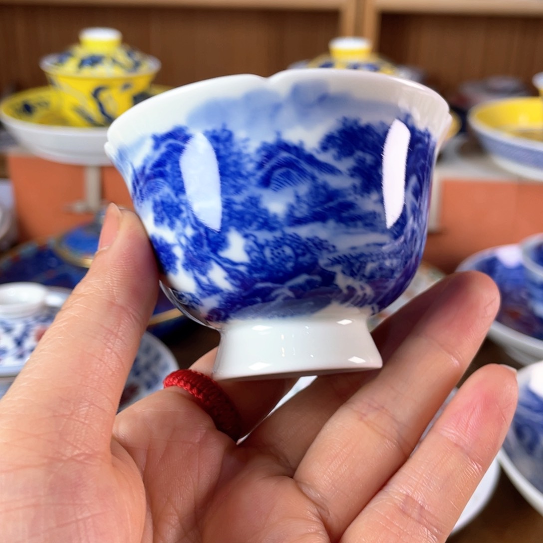 瓷片景德镇陶瓷研究所研究