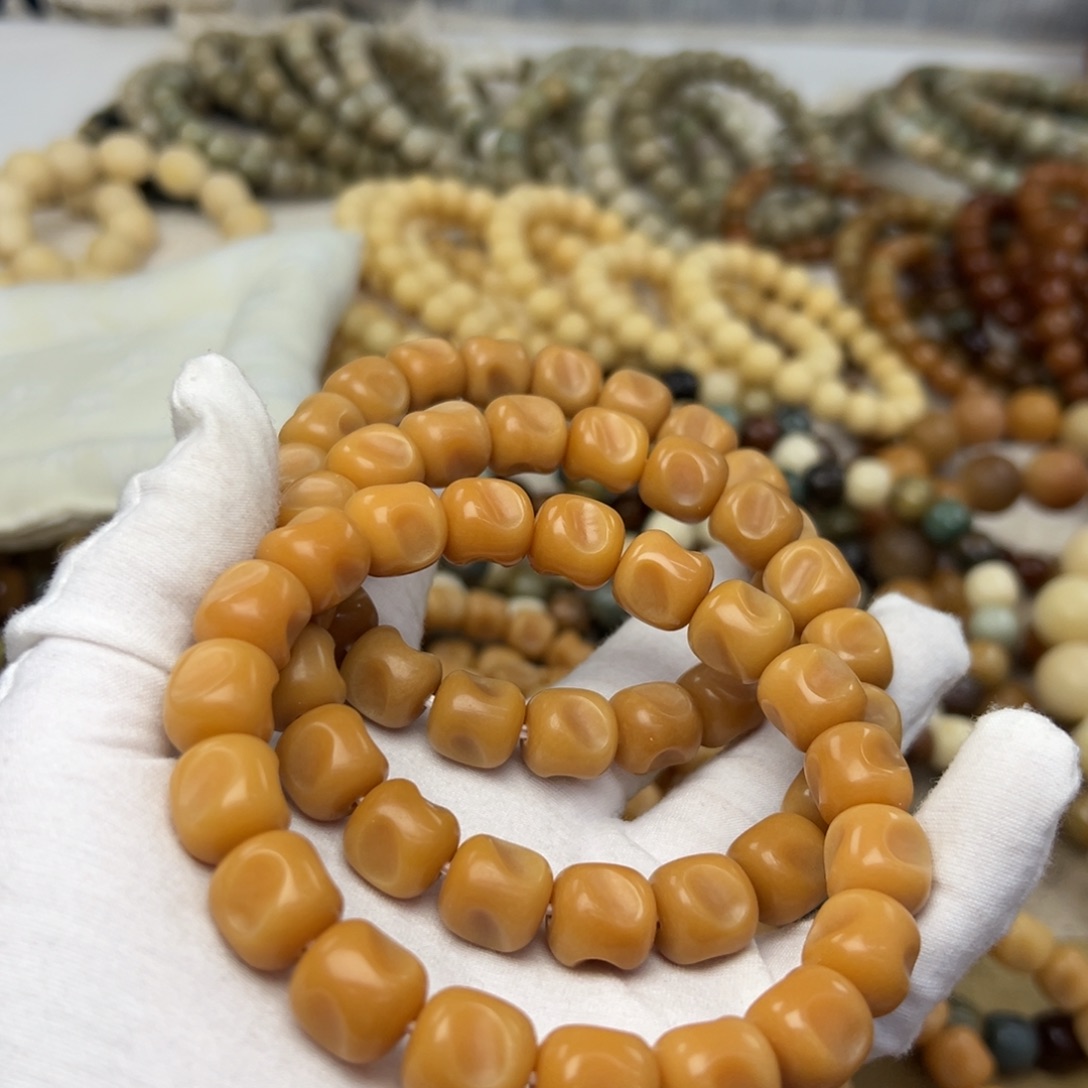 菩提根/象牙果吊坠13干磨驼骨微瑕130发一条