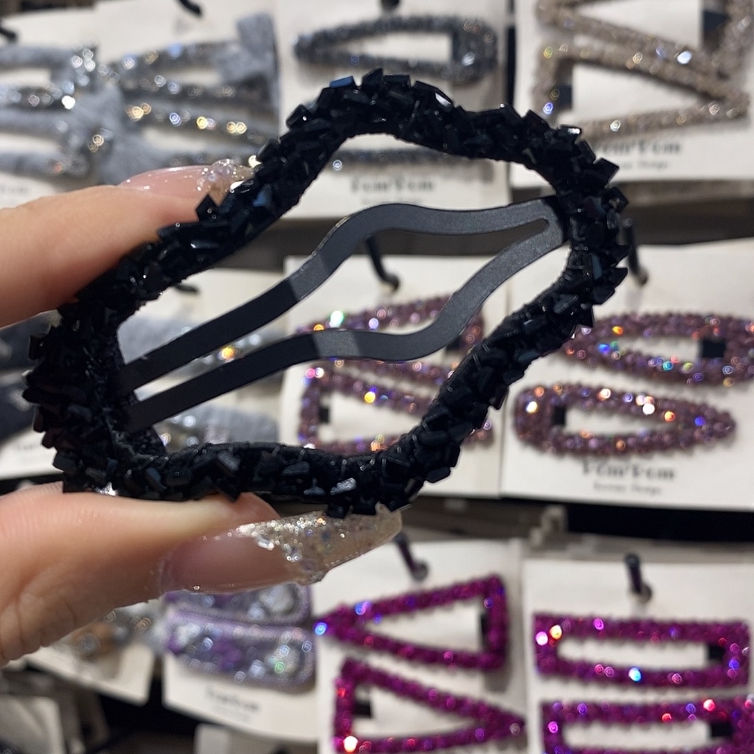 布艺铁合金拜拜夹