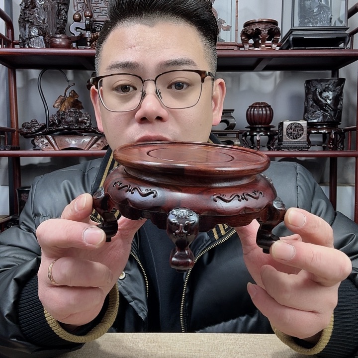 紫砂工艺品工艺品底座