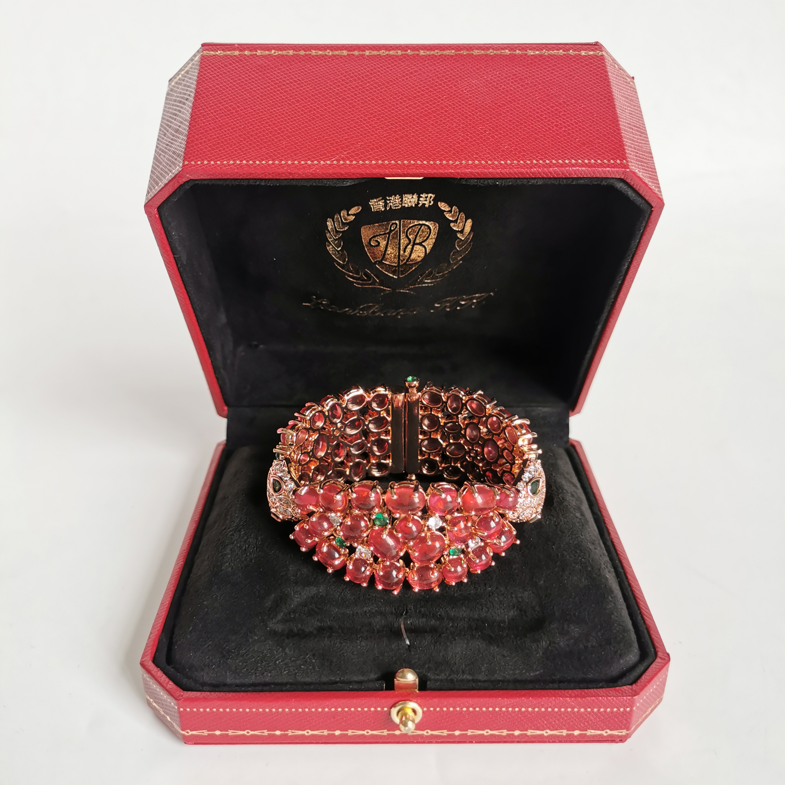  2726手镯--收藏级轻奢时尚设计首饰送礼盒