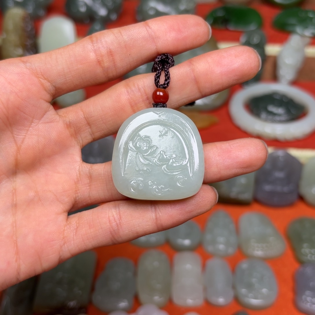 和田玉一一未镶嵌