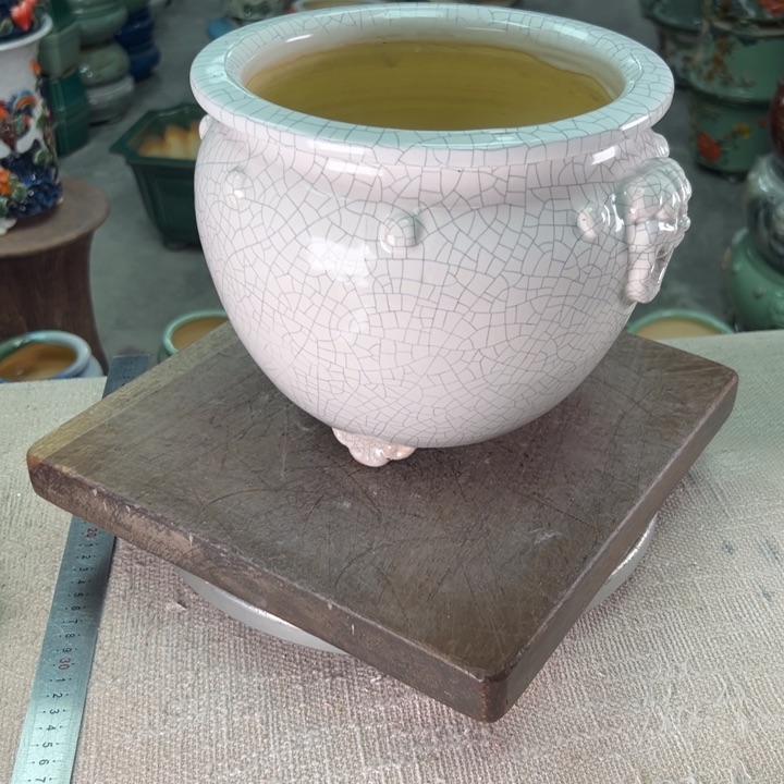 泳坤堂石湾盆陶瓷