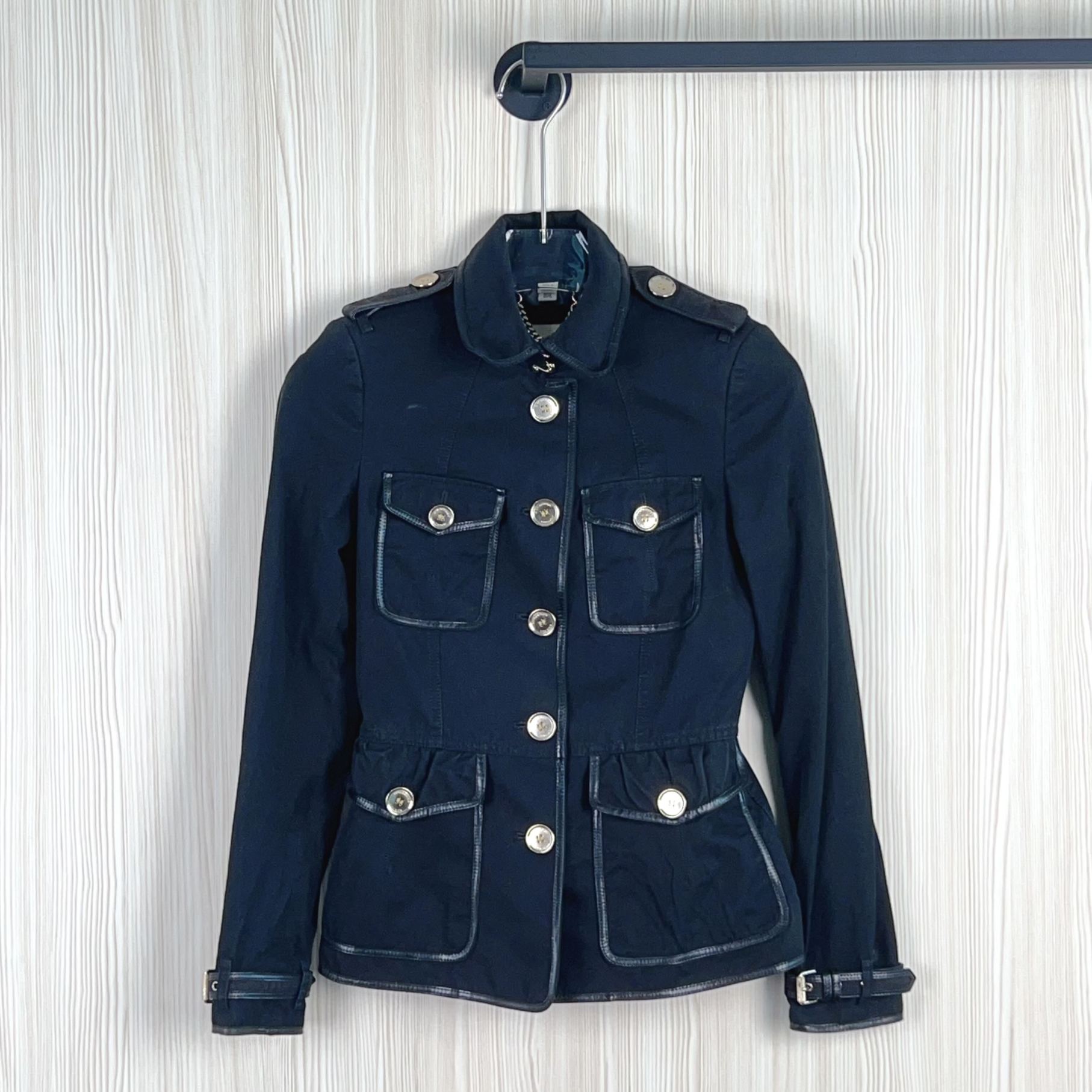 99新 BURBERRY/博柏利 安洁利严选外套尺码uk2成色看直播 GSL2767
