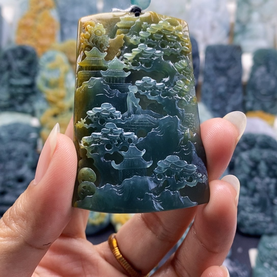 未镶嵌定制翡翠翡翠