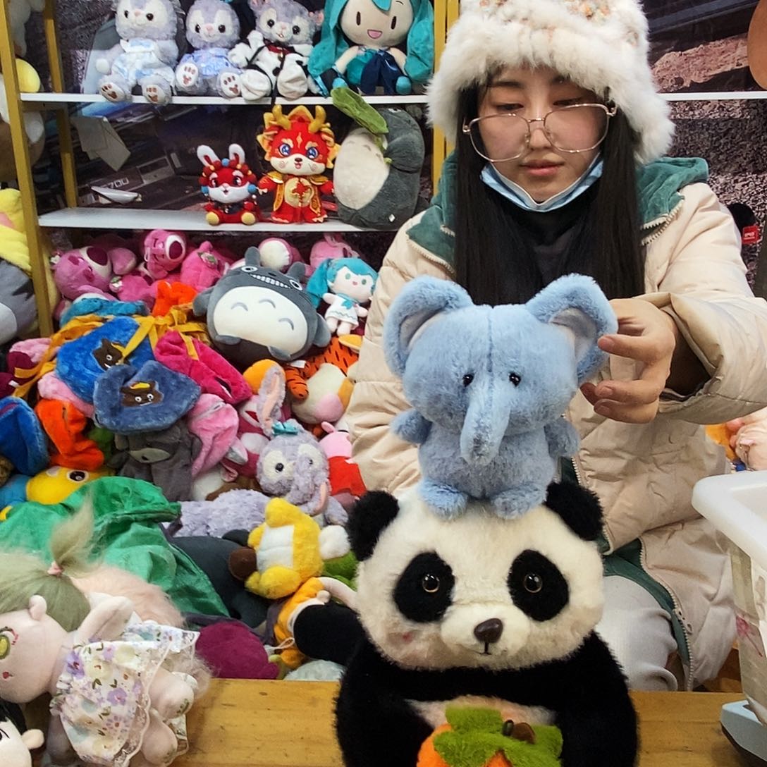 毛绒我****u毛绒玩具250