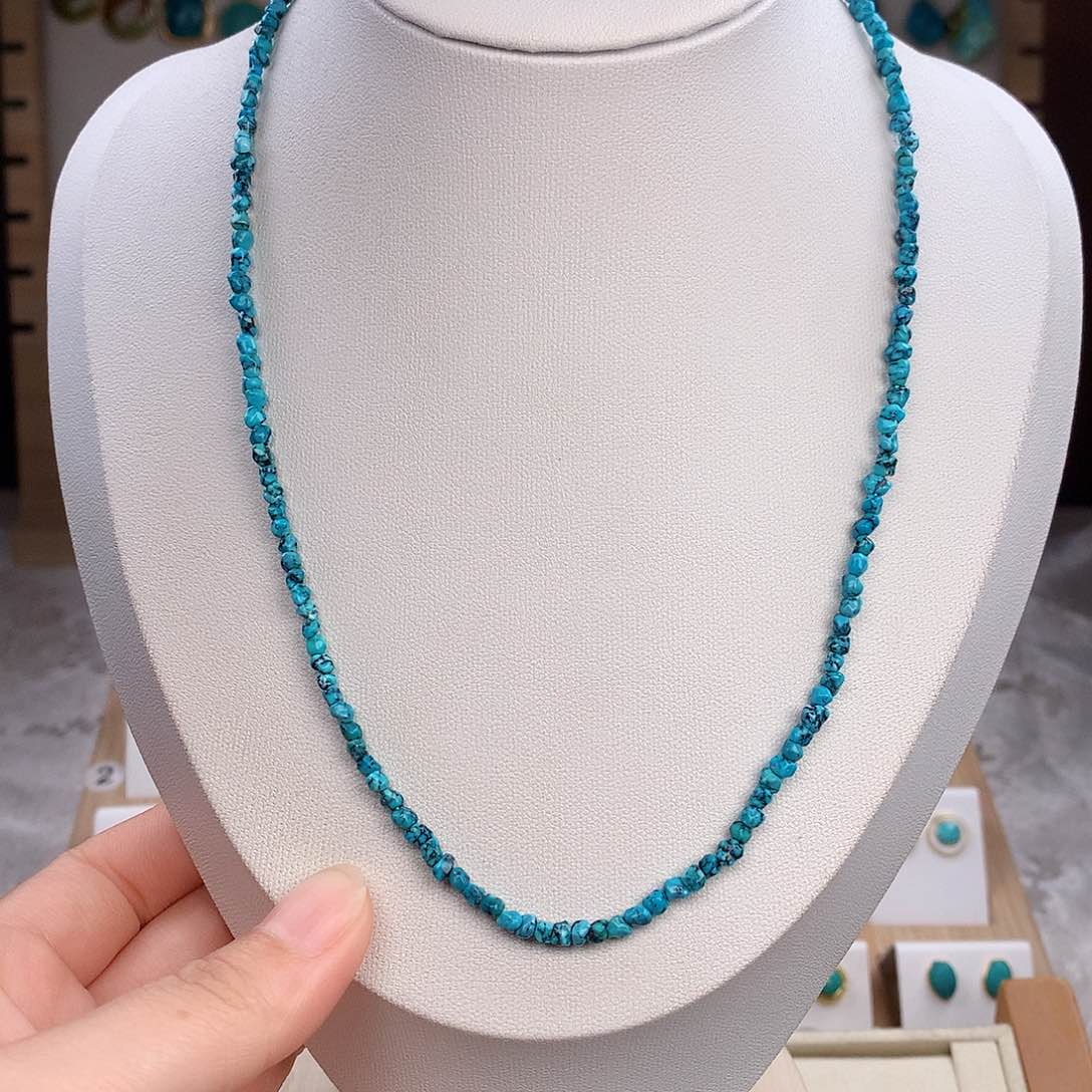 绿松石戒指未镶嵌